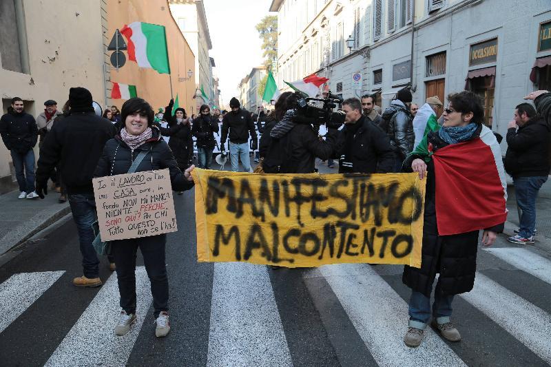 Sciopero forconi: Gottarelli, Milu: “Solidarietà al Movimento anti-Equitalia”